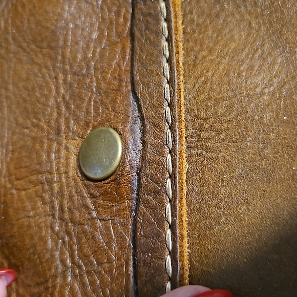 Gorgeous Vintage Roots Bag - Picture 5 of 13